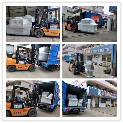 2021年6月4日發(fā)往江蘇太倉市-ZQ60小型多片鋸2臺(tái)、ZQ100多片