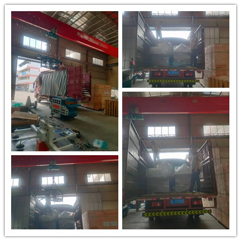 2021年7月4日發(fā)往貴州省冊(cè)亨縣-ZQ250型圓木多片鋸、ZQ60小型