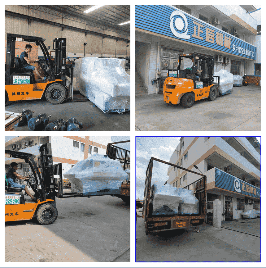 2021年7月6日發(fā)往貴州黔西南州-ZQ300型圓木多片鋸、ZQ150型