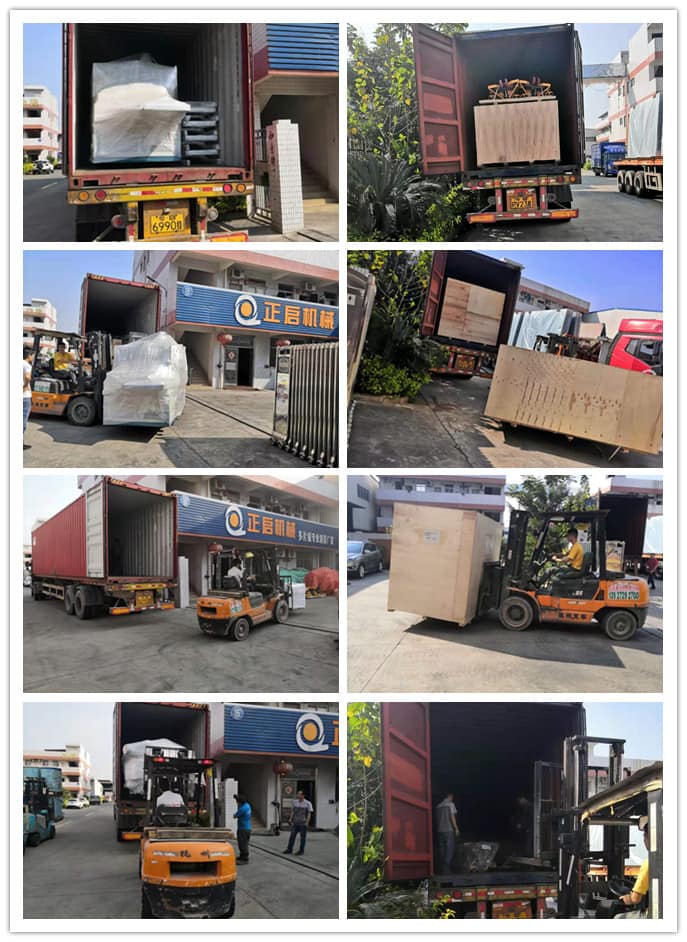 2019年11月發(fā)往秘魯--ZQ300型方木多片鋸、ZQ1500型方木多片