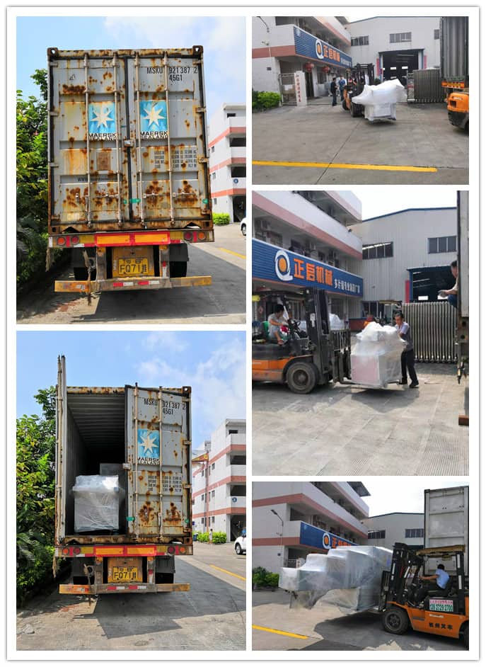 2019年7月發(fā)往厄瓜多爾--ZQ400型原木多片鋸、ZQ300型方木多