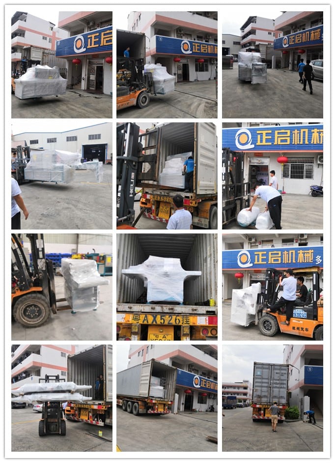 2018年7月發(fā)往委內(nèi)瑞拉--2臺(tái)原木多片鋸、2臺(tái)方木多片鋸、2臺(tái)