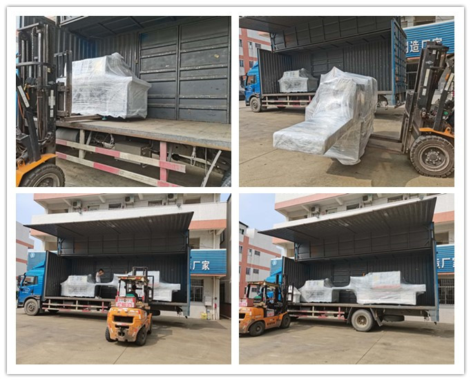 2020年9月發(fā)往湖南郴州--ZQ300型原木多片鋸、ZQ200型原木多