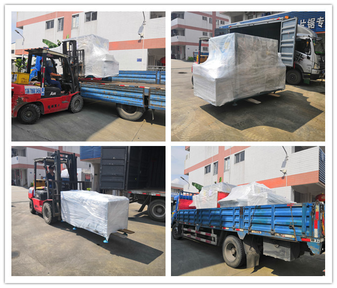 2019年6月發(fā)往新疆和田地區(qū)和田縣--ZQ300型原多片鋸、ZQ150