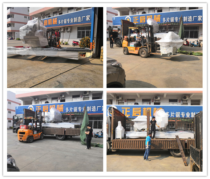 2019年3月發(fā)往云南紅河--龍門帶鋸、單片鋸機、磨鋸片機