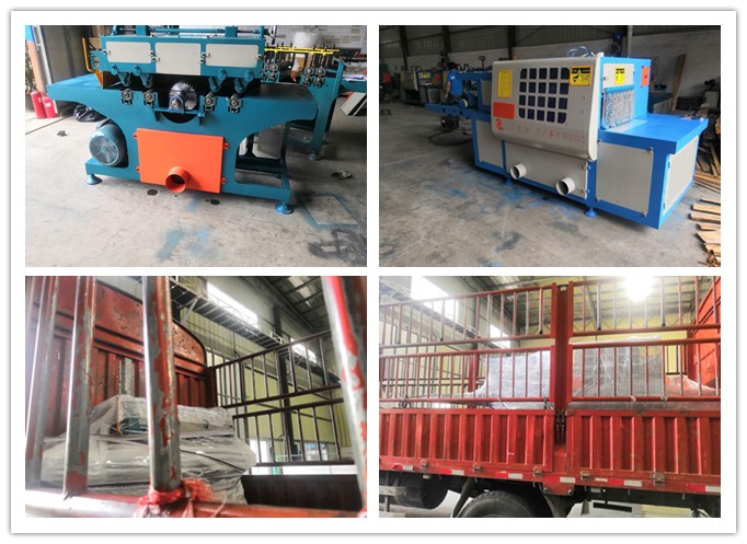 2018年6月發(fā)往湖南懷化--原木多片鋸、小型方木多片鋸