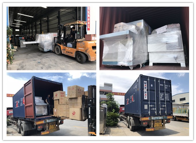 2018年5月發(fā)往越南--原木多片鋸、方木多片鋸、磨鋸片機