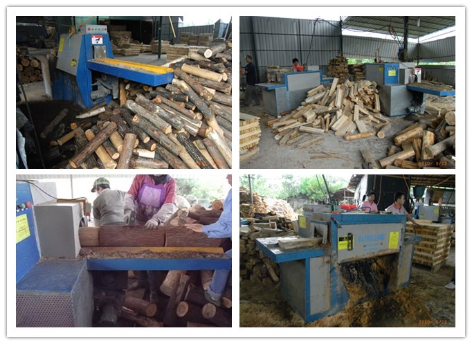 里田--原木多片鋸、方木多片鋸工作圖
