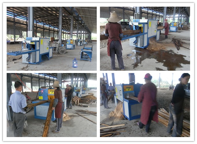 江蘇南昌--原木多片鋸、方木多片鋸、清邊機工作圖