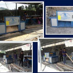 廣西-賀州-桐仁-原木多片鋸加工現(xiàn)場