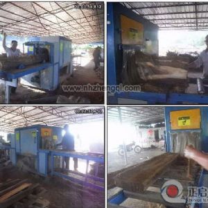 海南島-瓊中縣-鋸硬雜木35機現(xiàn)場加工