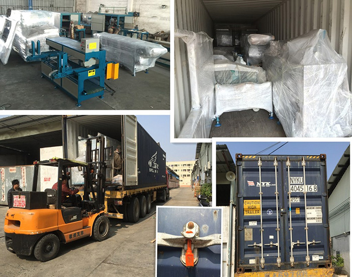 16年年初發(fā)往泰國的貨柜