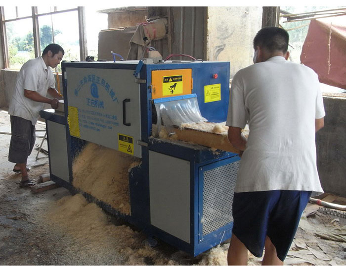 廣東省-惠州方木多片鋸150高加工現(xiàn)場