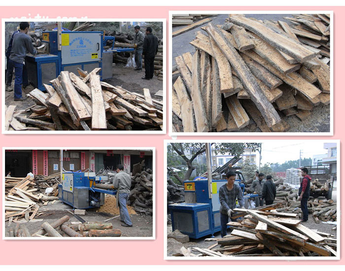 廣西-賀州-鋸扎木20原木多片鋸加工現(xiàn)場