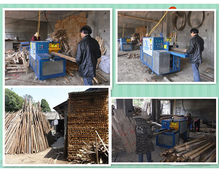 湖南常德石門(mén)-150原木多片鋸-方木50高多片鋸加工現(xiàn)場(chǎng)