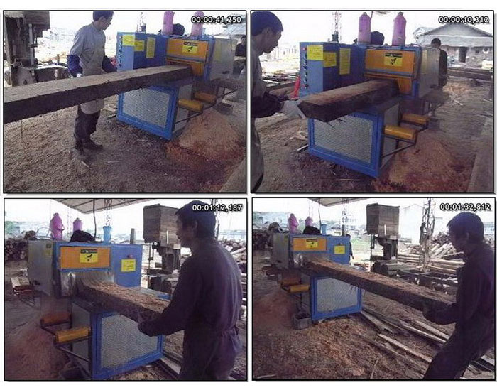 四川省-雅安市-滎經縣-方木加工現(xiàn)場