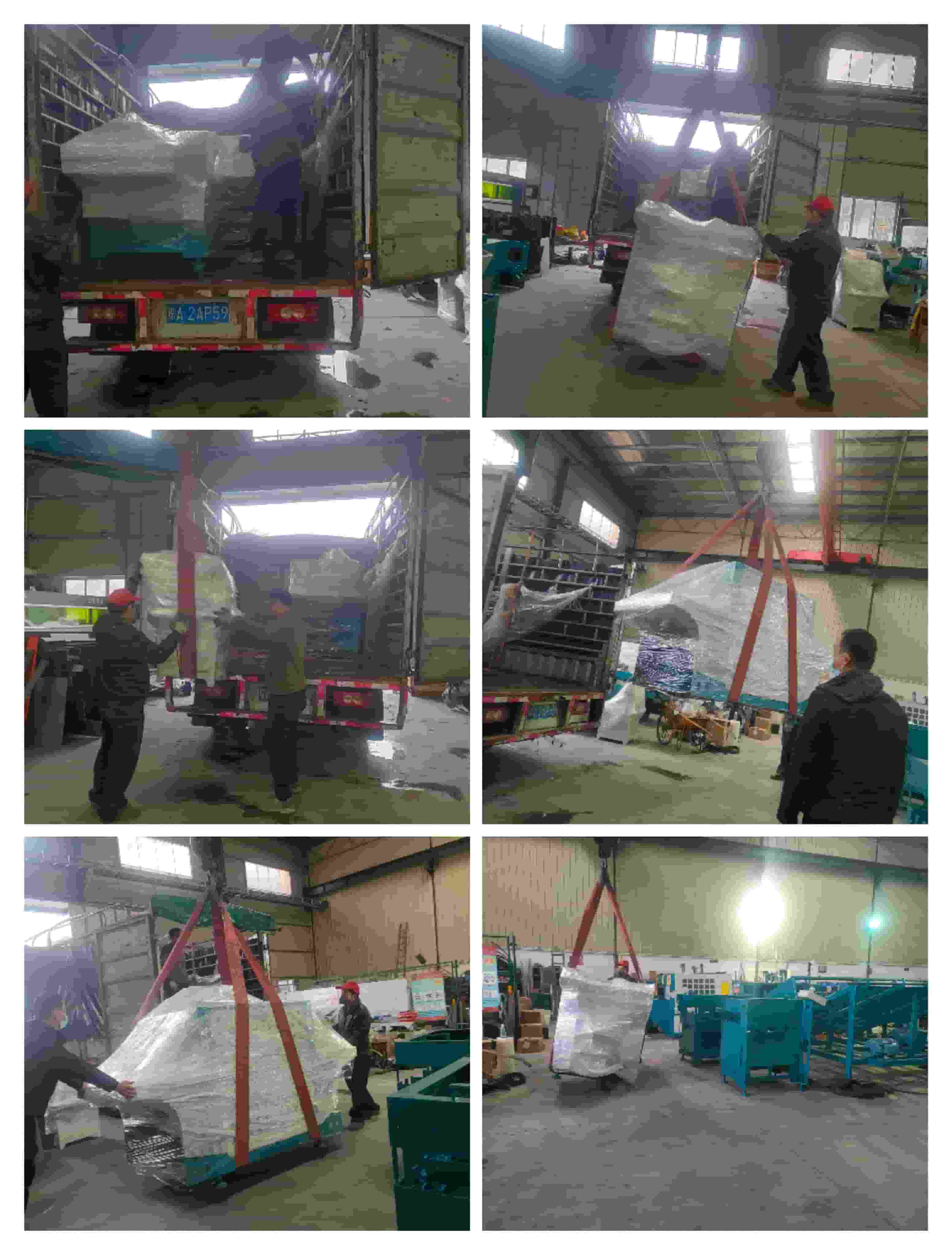 2022年2月20日發(fā)往海南島-ZQ150方木多片鋸、ZQ600小型多片鋸