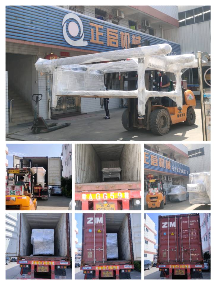 2022年5月17日發(fā)非洲裝柜（5號柜）-圓木堆料架1個、ZQ400圓木