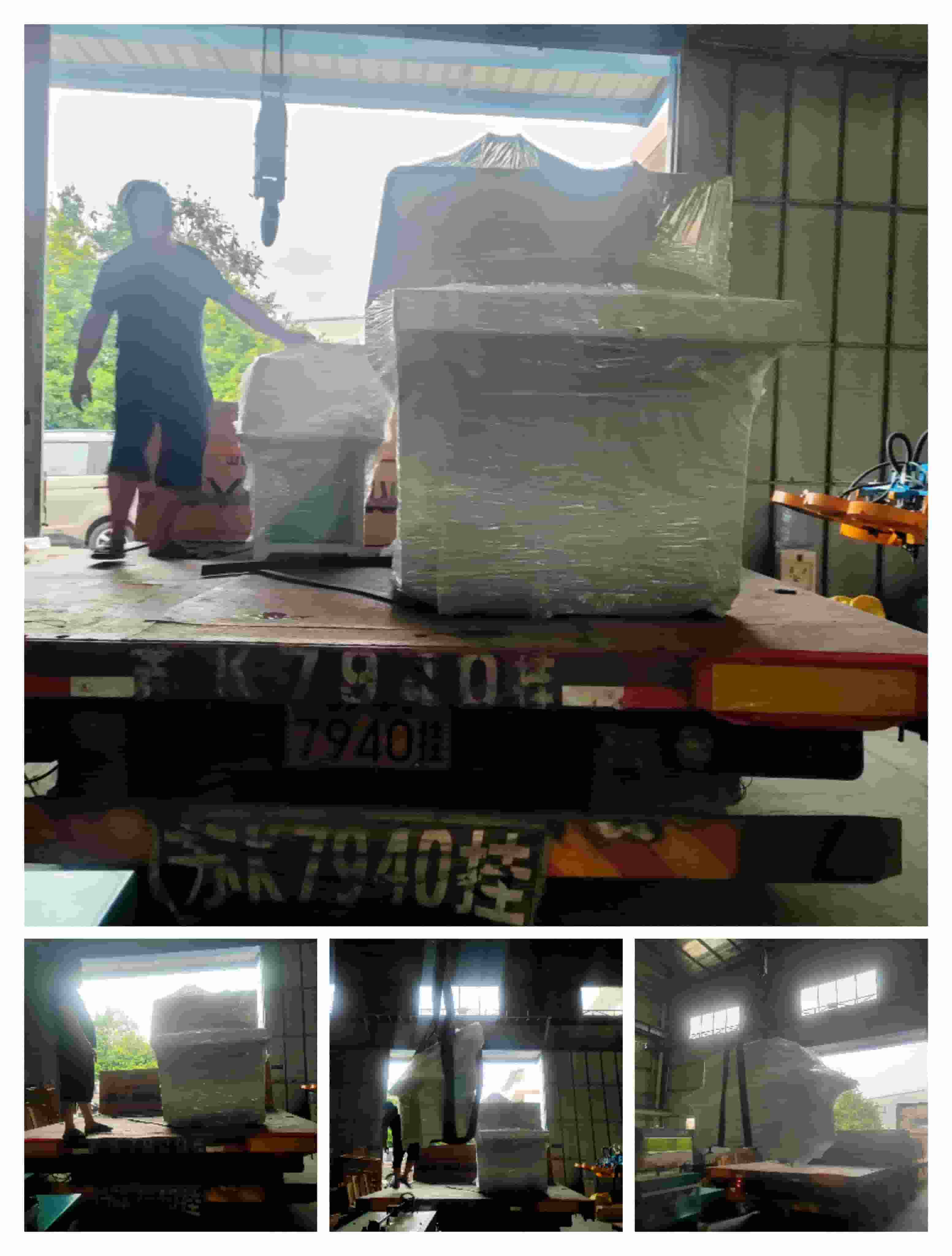 2023年8月19日發(fā)安徽省馬鞍山-ZQ120方木多片鋸、磨齒機